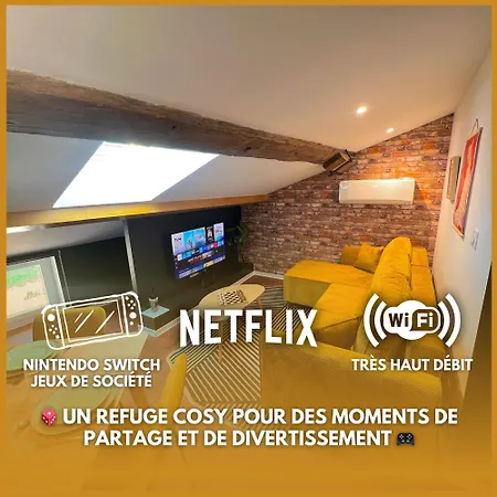 Apartment Garconniere - Refuge Parfait Pour Amis Et Jeux ! *