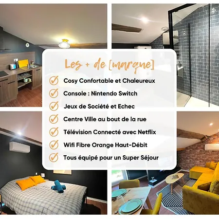 Garconniere - Refuge Parfait Pour Amis Et Jeux ! Villeneuve-sur-Lot